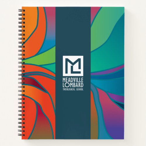 MLTS Chalice Art Color Strips Notebook
