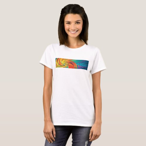 MLTS Chalice Art Design Womens T_shirt white T_Shirt