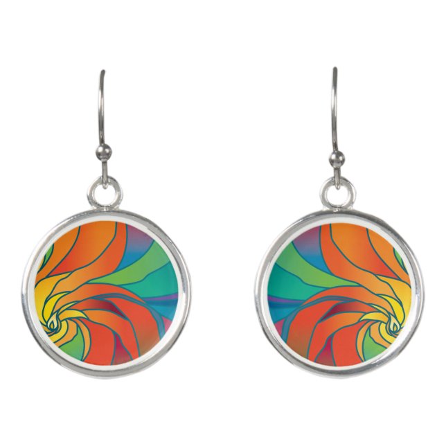 MLTS Chalice Art Earings Earrings (Front)