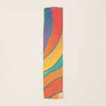 MLTS Chalice Art long scarf red/purple<br><div class="desc">A long scarf featuring the red/purple portion of the chalice art with a small MLTS logo.</div>