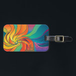 MLTS Chalice Art Luggage Tag<br><div class="desc">The Atherton chalice art on a luggage tag</div>