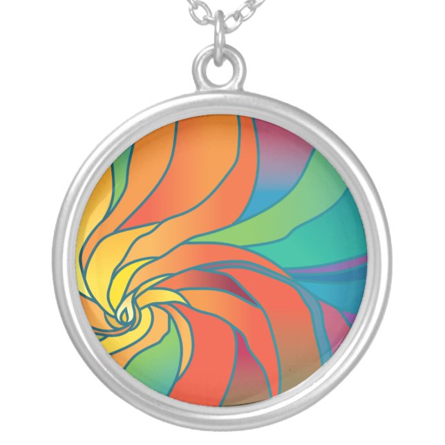 MLTS Chalice Art Round Pendant (Front)