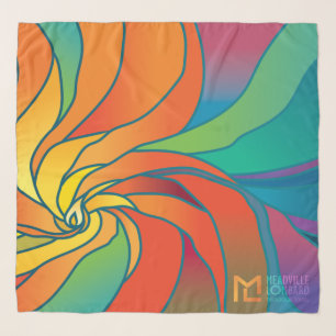MLTS Chalice Art Square Scarf