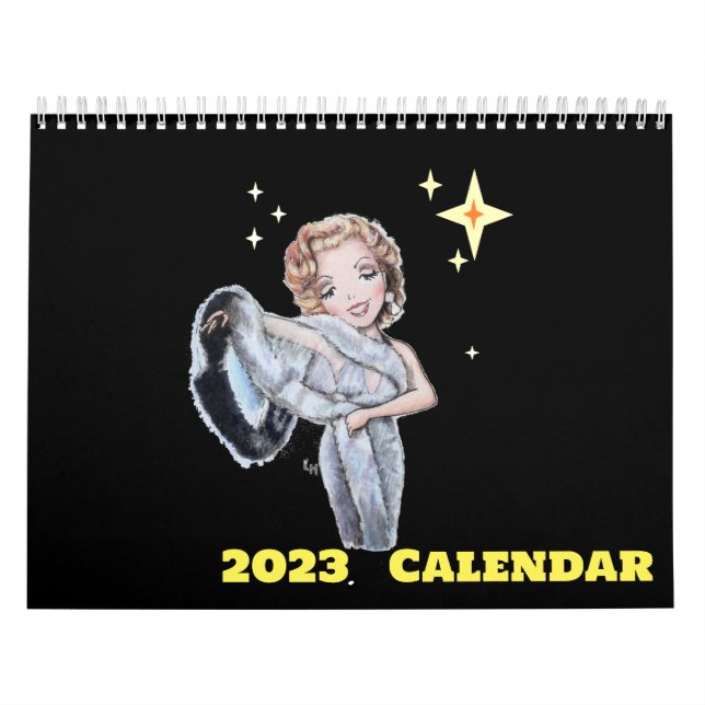 MM Cartoon Calendar (Cover)