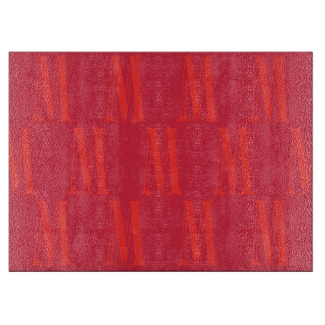 MM Cutting Board (Front)