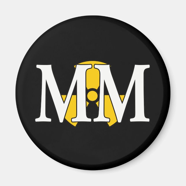 MM - Machinist's Mate Magnet (Front)