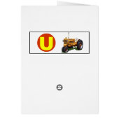 MM-Model U Cards (Back)