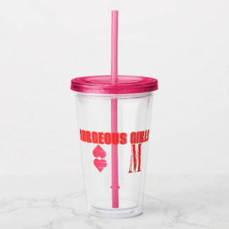 MM Women's Acrylic Tumbler
