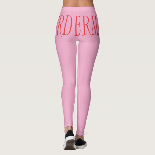 MM Women's Leggings (Back)