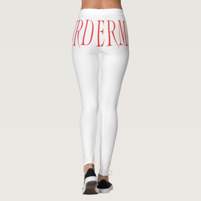 MM Women's Leggings (Back)