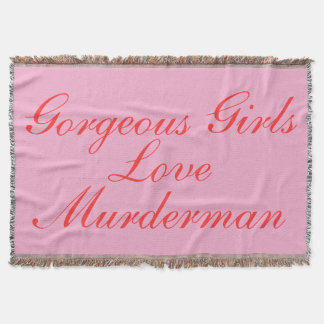 MM Women's Throw Blanket