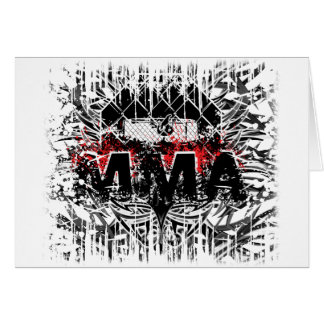 MMA 01 CARDS