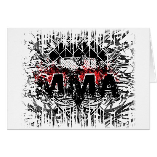 MMA 01 CARDS (Front Horizontal)