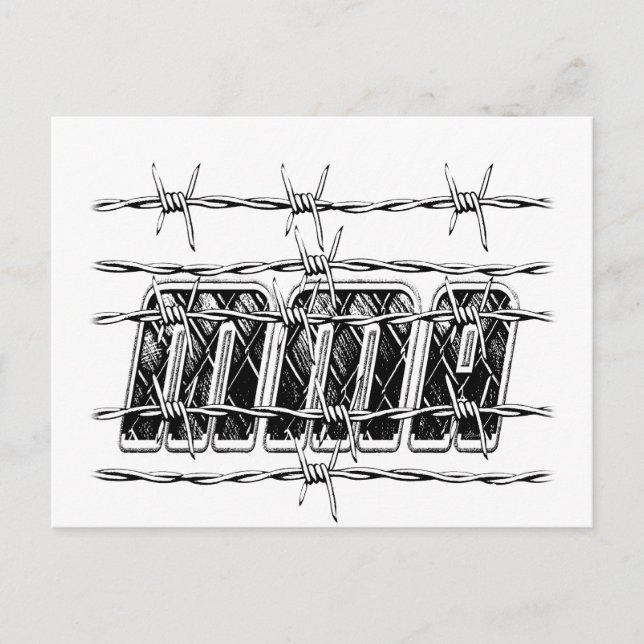 MMA 11 POSTCARD (Front)