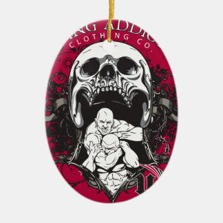 MMA 1.ai Ceramic Ornament