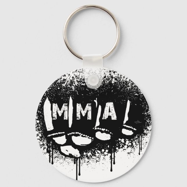 MMA 24 KEYCHAIN (Front)