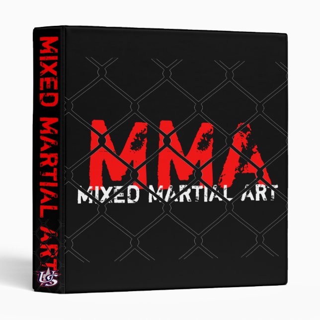 MMA Binder (Front/Spine)