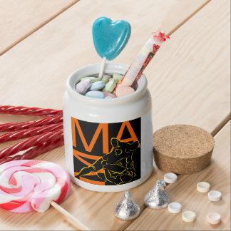 MMA CANDY JAR