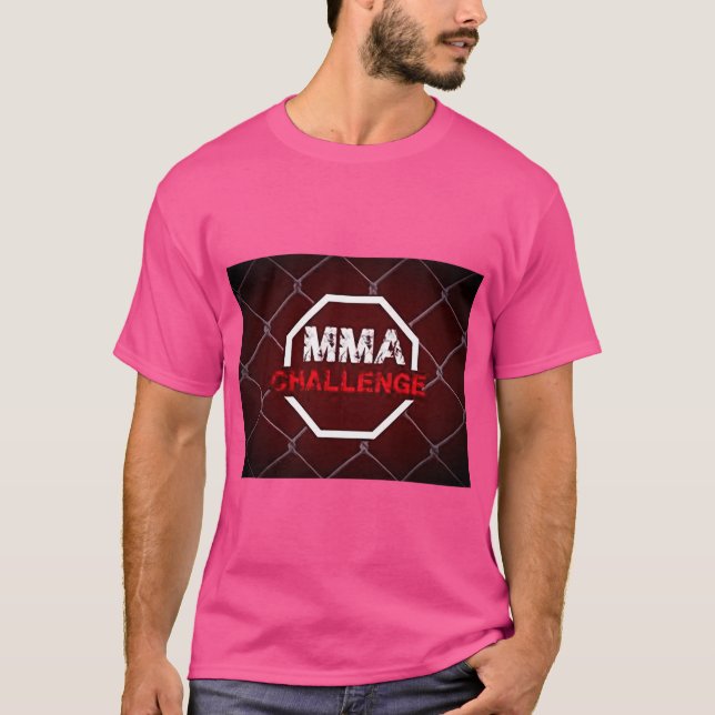 Mma Challenger T-Shirt (Front)