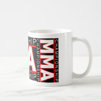 MMA CHAMPIONSHIP MUG
