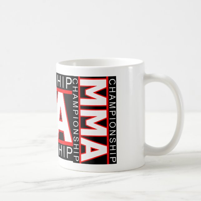 MMA CHAMPIONSHIP MUG (Right)