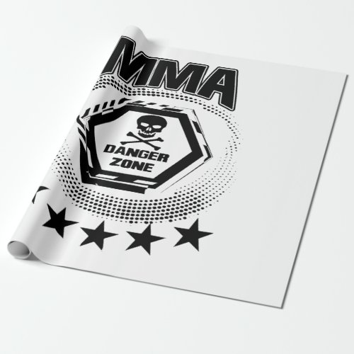 MMA Danger Zone  Wrapping Paper