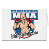 MMA Fighter (Front Horizontal)