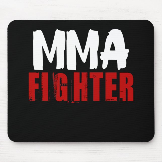 MMA Fighter1 Mouse Pad (Front)