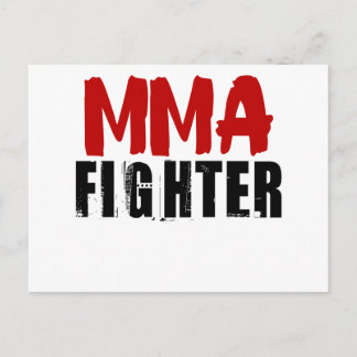 MMA Fighter3 Postcard