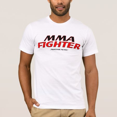 Mma Fighter Authentic 1 T-shirt