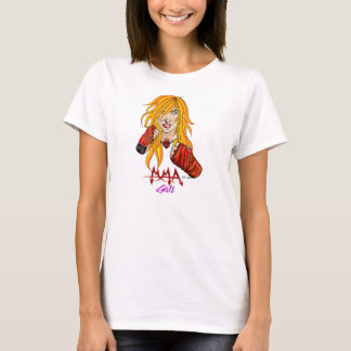 MMA - Fighter Girl T-Shirt
