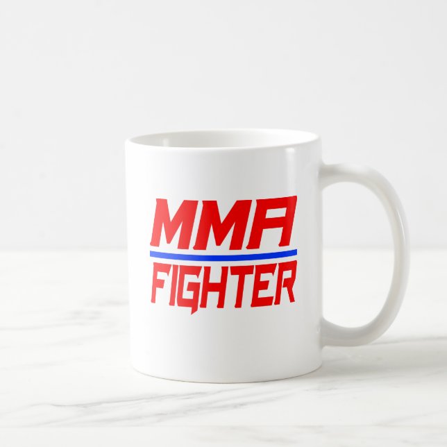 MMA FIGHTER - Martial Arts Design  Coffee Mug (Right)