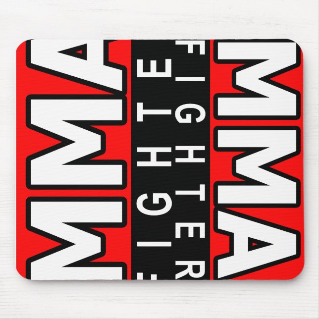 MMA FIGHTER Mousepad (Front)