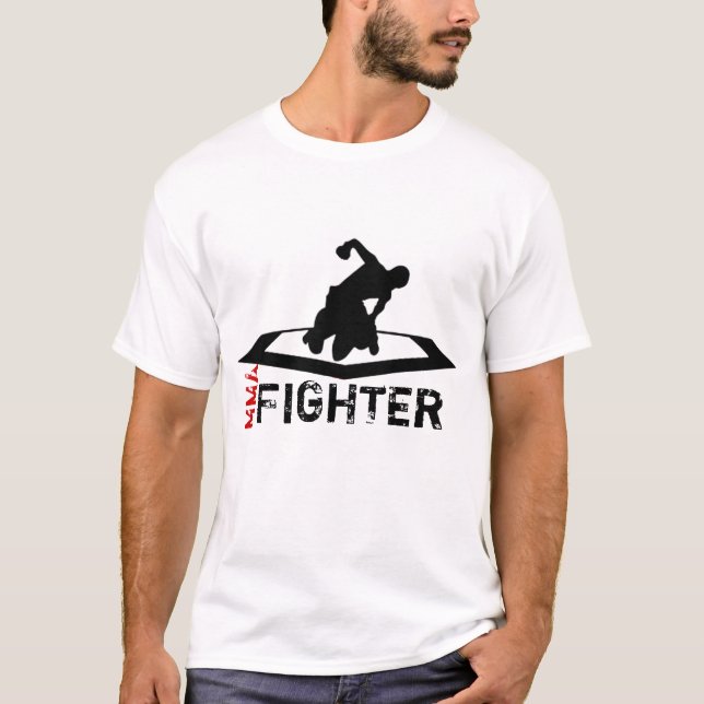 MMA FIGHTER Shirt (Front)