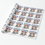 MMA Fighter Wrapping Paper