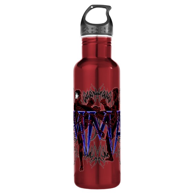 MMA Fighters Stainless Steel Water Bottle (Front)