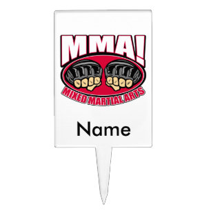 MMA Fists Cake Topper