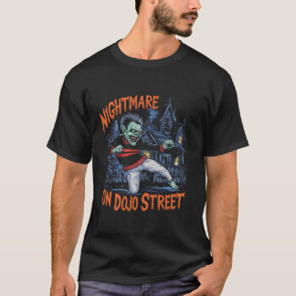 MMA Halloween Martial Arts Martial Artist Trick Or T-Shirt