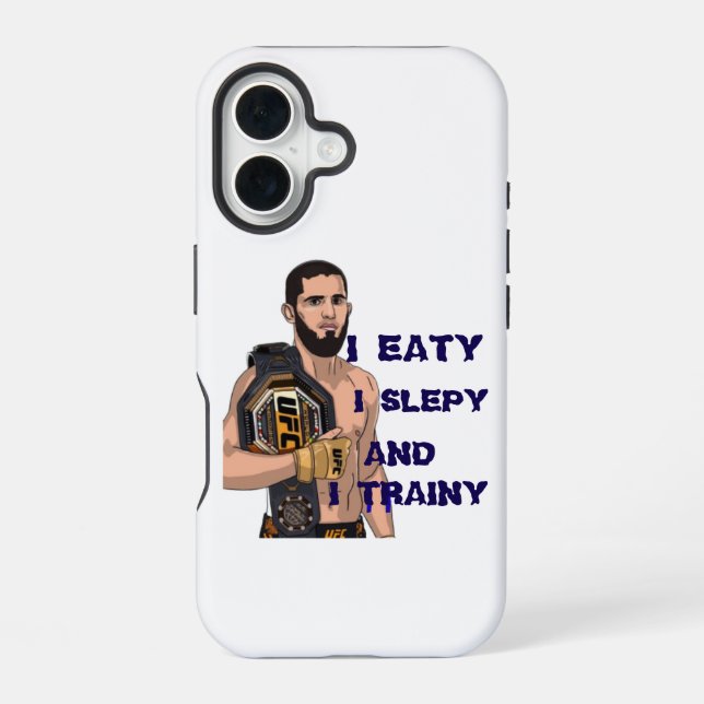 MMA IPHONE CASE (Back)
