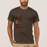 Mma Japan Too Vertical T-shirt at Zazzle