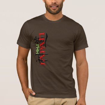 Mma Japan Too Vertical T-shirt by mmafightersc at Zazzle