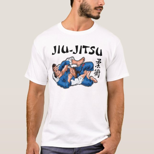 mma jiu jitsu bjj T-Shirt (Front)