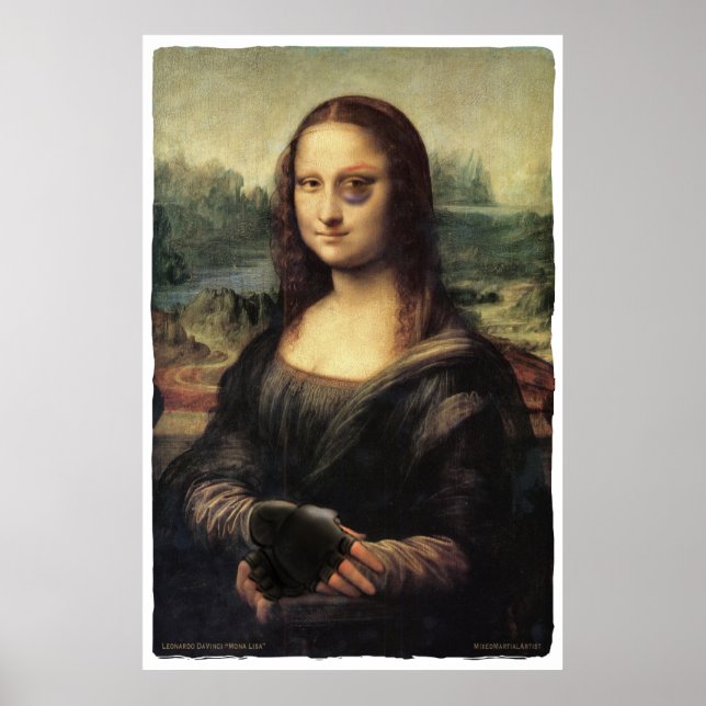 MMA Lisa Poster (Front)