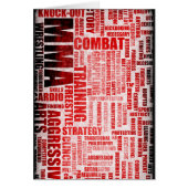 MMA Mixed Martial Arts (Front)