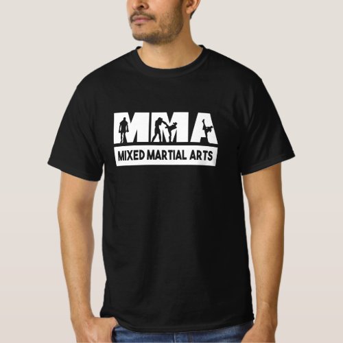 MMA Mixed Martial Arts Muay Thai Boxen T_Shirt