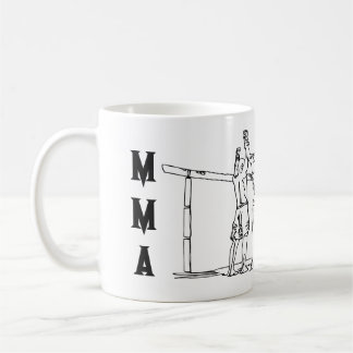 MMA Mixed Martial Arts Mug by Art4Fighters