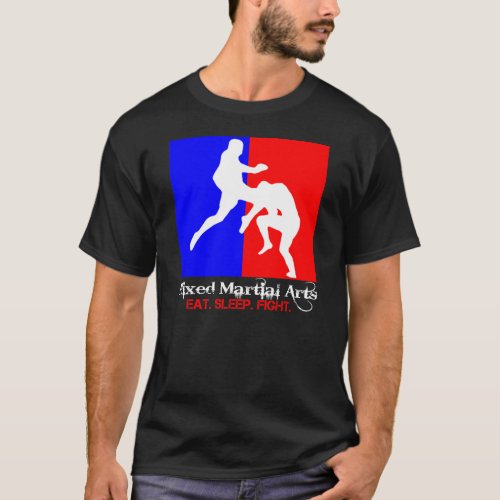MMA _ Mixed Martial Arts Pro Logo T_shirt ESF