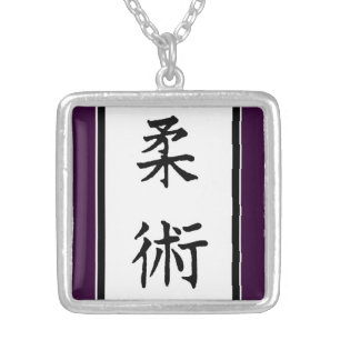 MMA MIXED MARTIAL ARTS SILVER PLATED NECKLACE