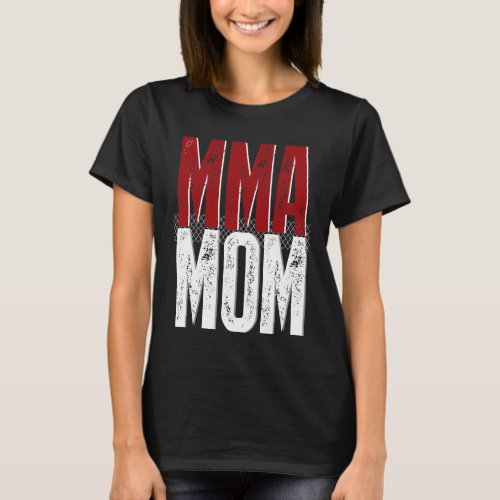 MMA MOM _ Eroded T_Shirt