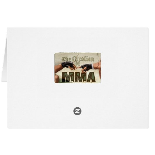 MMA Old School (Back Horizontal)